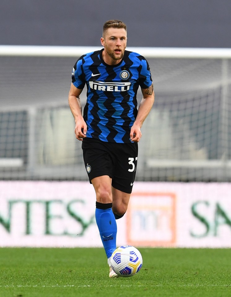 Inter Milan star Milan Skriniar could follow Antonio Conte to Tottenham