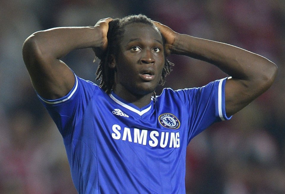 Chelsea allowed Romelu Lukaku to leave after barely a handful of appearances