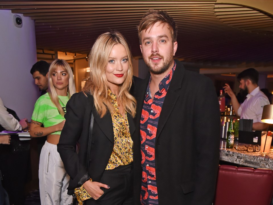 Married couple Laura Whitmore and Iain Stirling host the show together