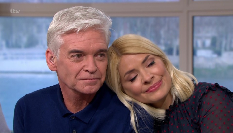 This Morning's host Phillip Schofield reveals he feels lucky to have had co-star Holly Willoughby act as a therapist as he grappled with his sexuality in secret