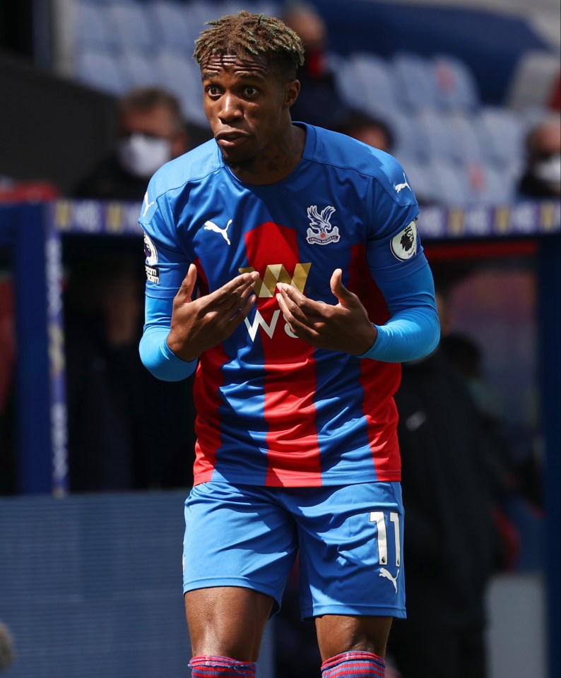 Exciting Palace wideman Wilfried Zaha wants 'another shot' at playing for a top club