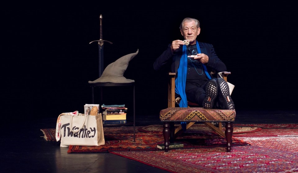 Sir Ian McKellen says he was surprised to be asked to play Hamlet again