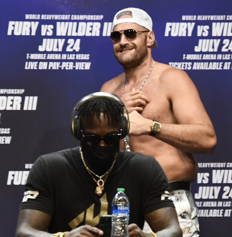 Tyson Fury believes Deontay Wilder hasn't mentally recovered from their rematch