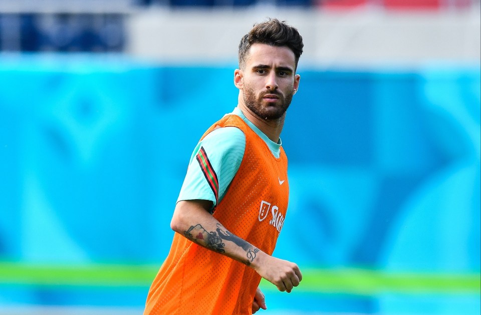 Rafa Silva could be in line to make an appearance for Portugal against France