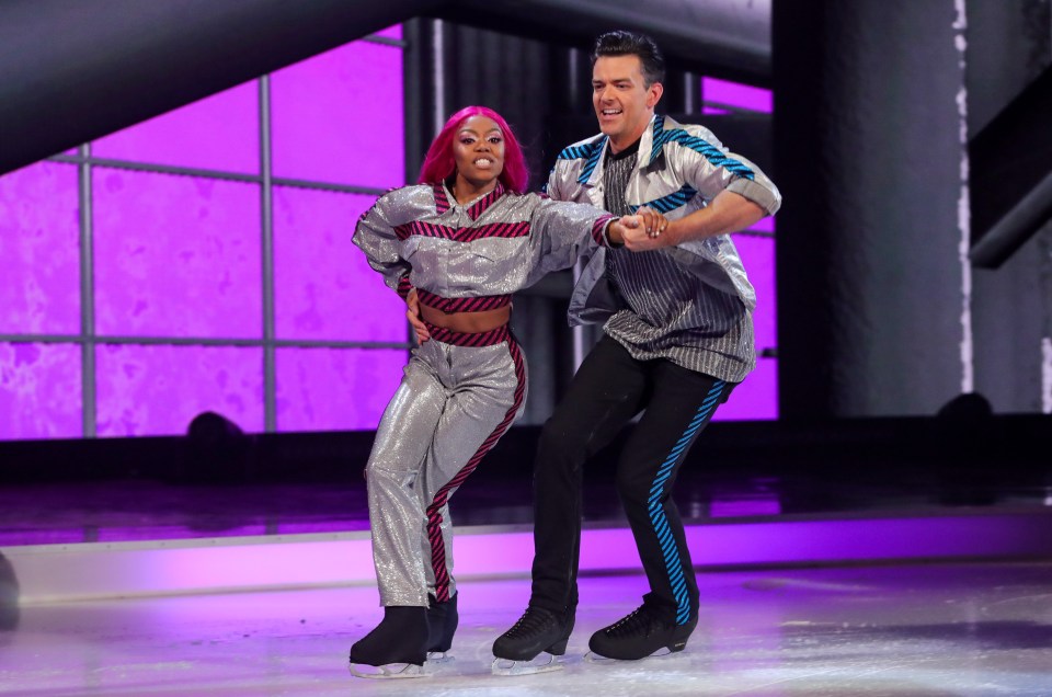 Lady Leshurr has been on Dancing On Ice and The Circle this year