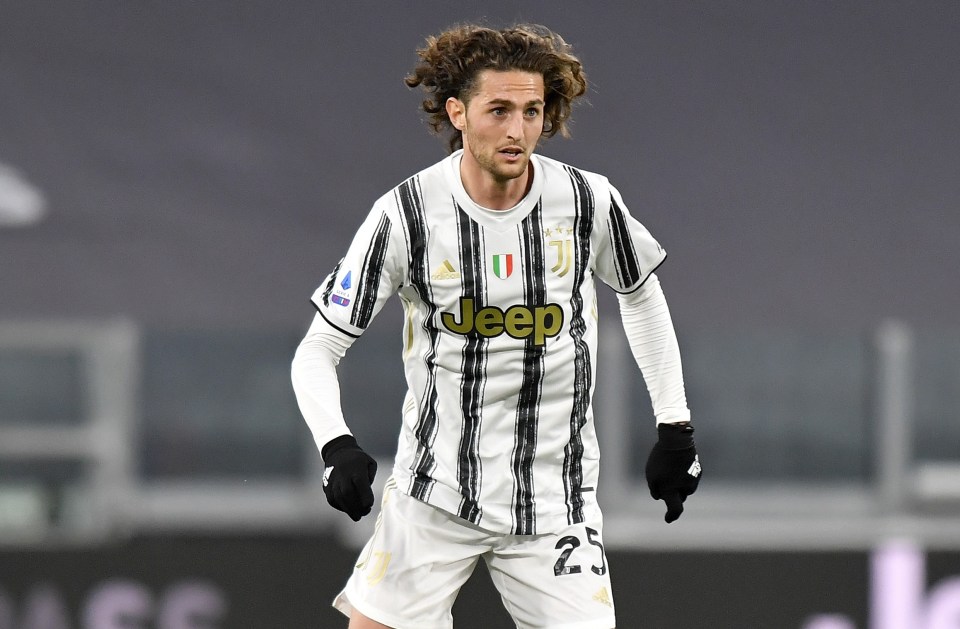 Adrien Rabiot, 25, is currently playing for Italian giants Juventus