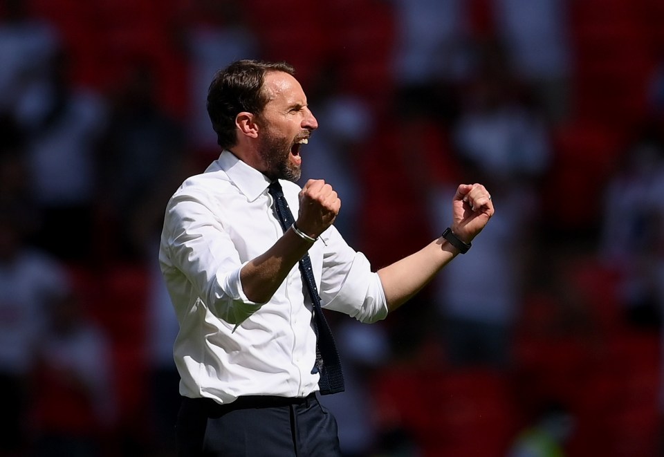 Gareth Southgate's Three Lions face their old rivals in the last-16 on Tuesday at Wembley