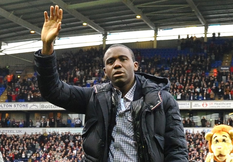 Former Premier League star Fabrice Muamba suffered the same medical emergency during an FA Cup tie nine years ago