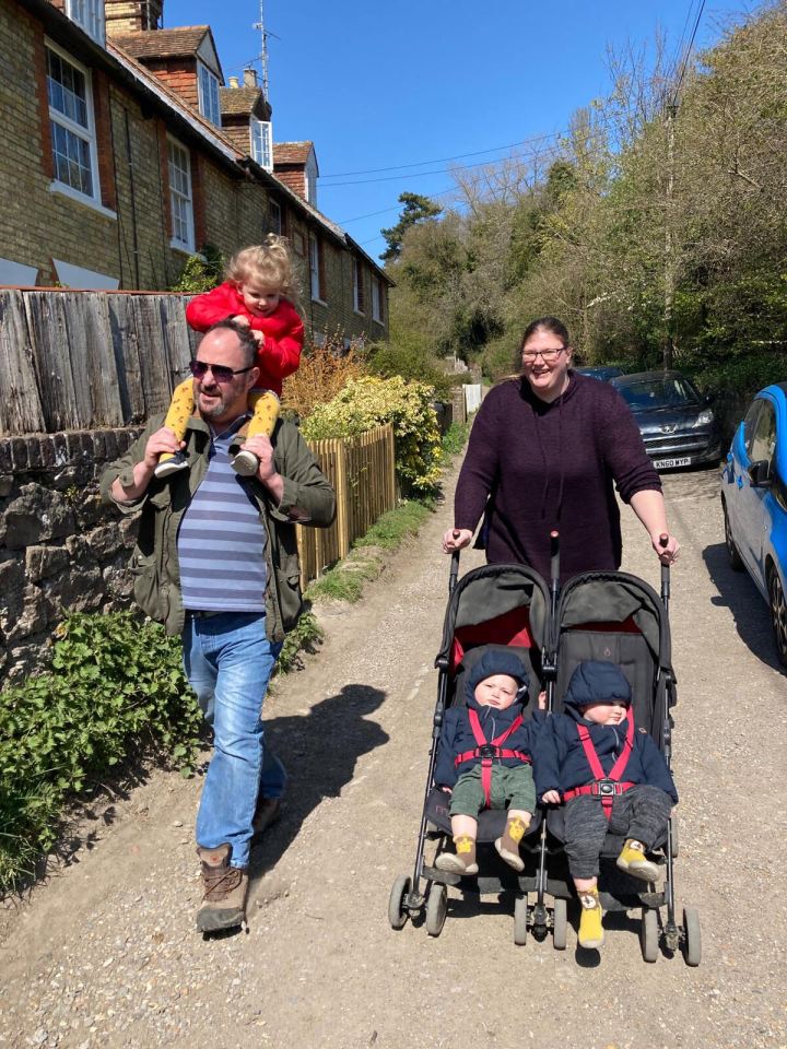  Amber and Stuart are thrilled that their wedding is going ahead