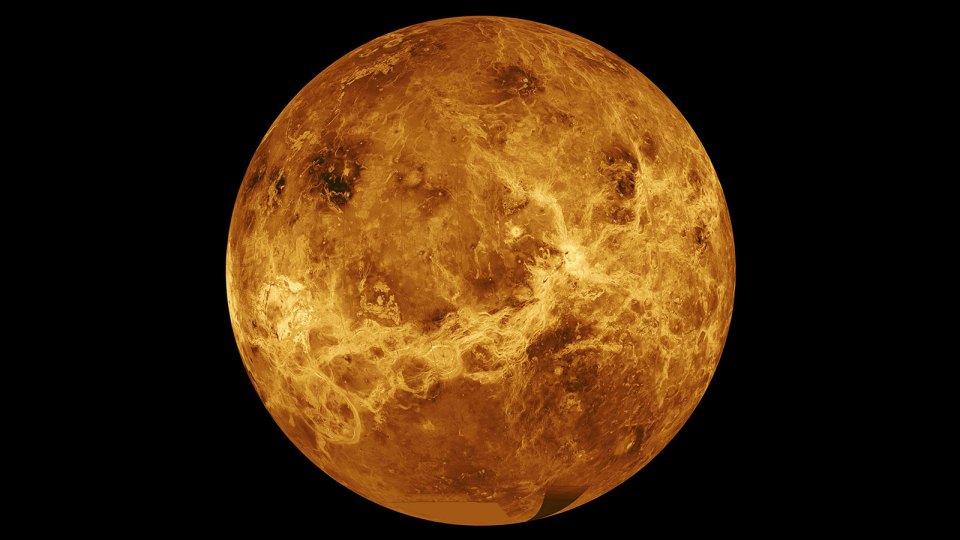 Venus is a hellish planet with scorching surface temperatures and a deadly atmosphere