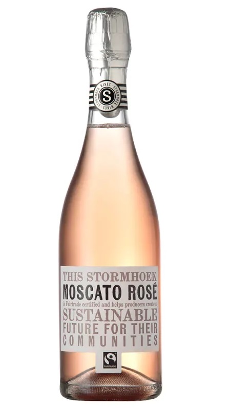 This sparkling pink fizz costs just £5 at the Co-op