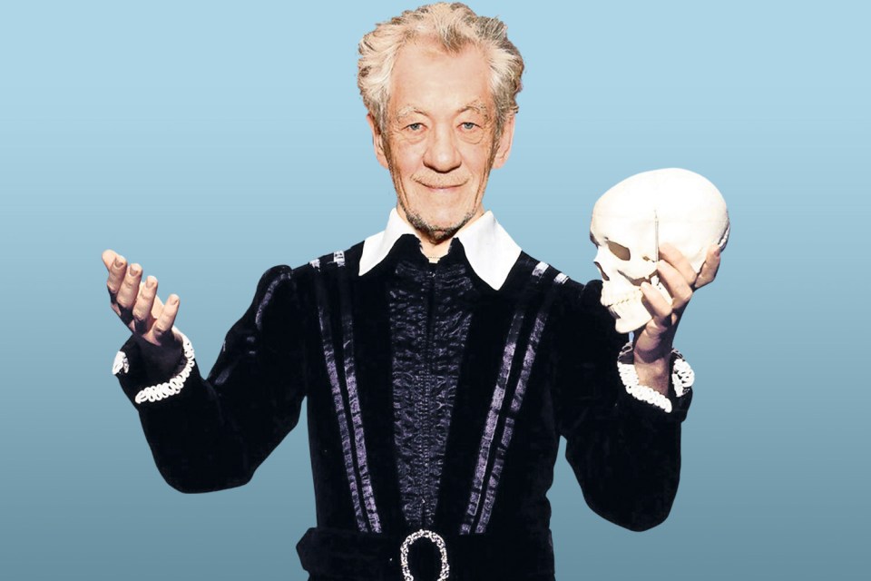 Sir Ian McKellen says he believes Hamlet was bisexual