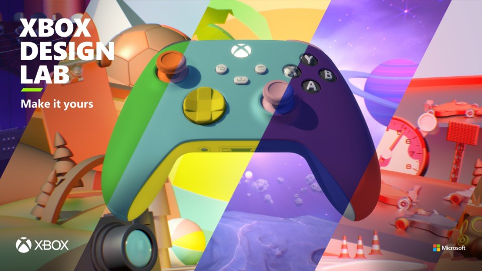 Xbox Design Lab is back after a months-long outage