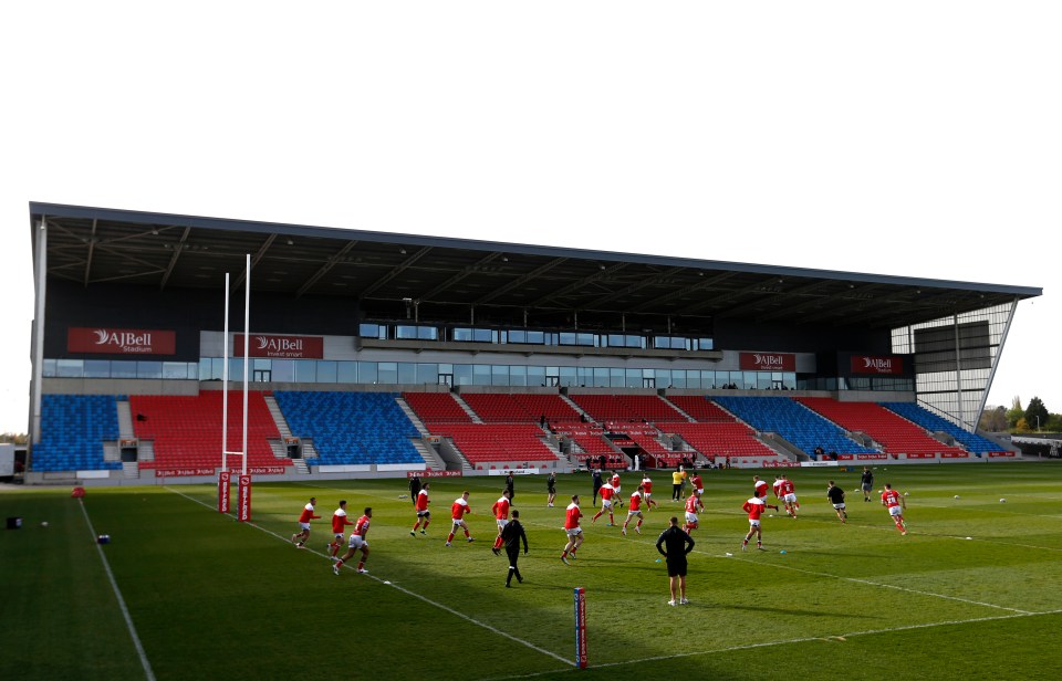 Salford City Council's buyout of the Salford Community Stadium should be completed about te end of the month