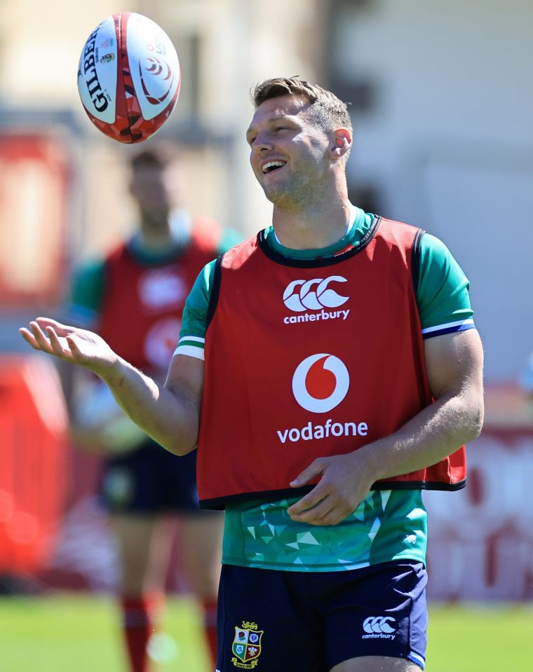 Dan Biggar is relaxed ahead of Thursday's official team announcement