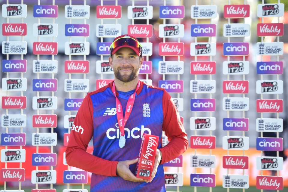 Malan picked up the Player of the Match award for his knock