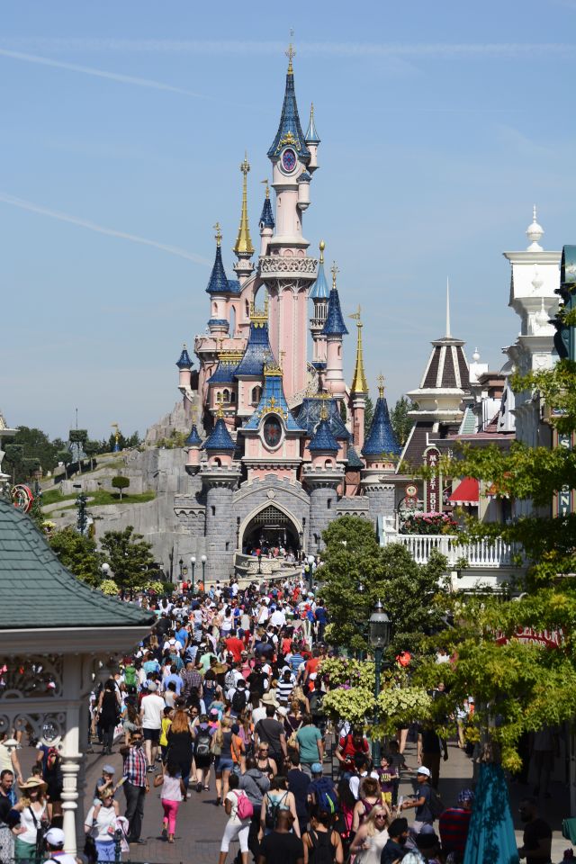 A limited number of guests will be allowed in the park daily