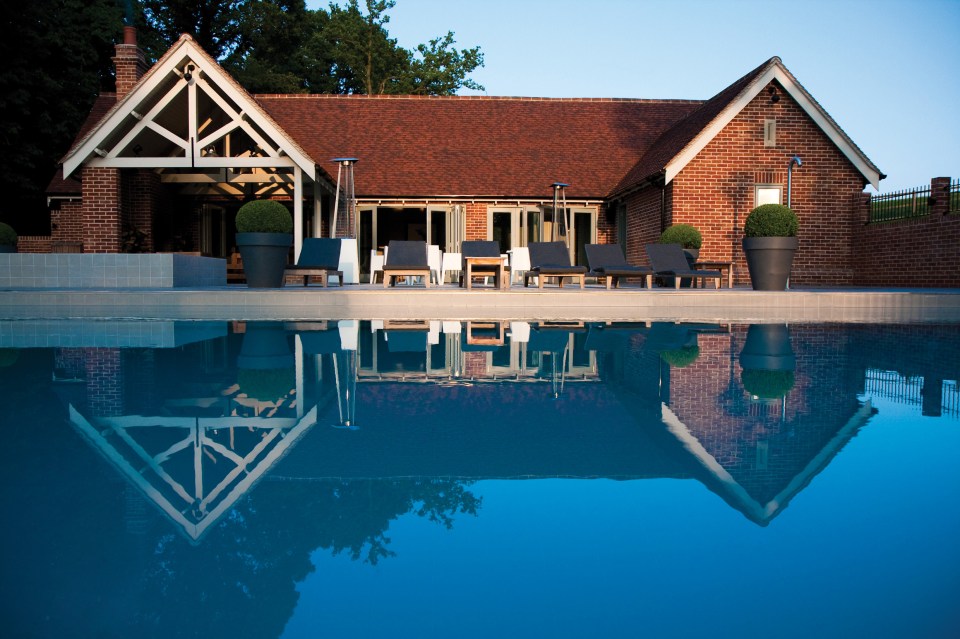 Guests at the hotel have full access to the pool