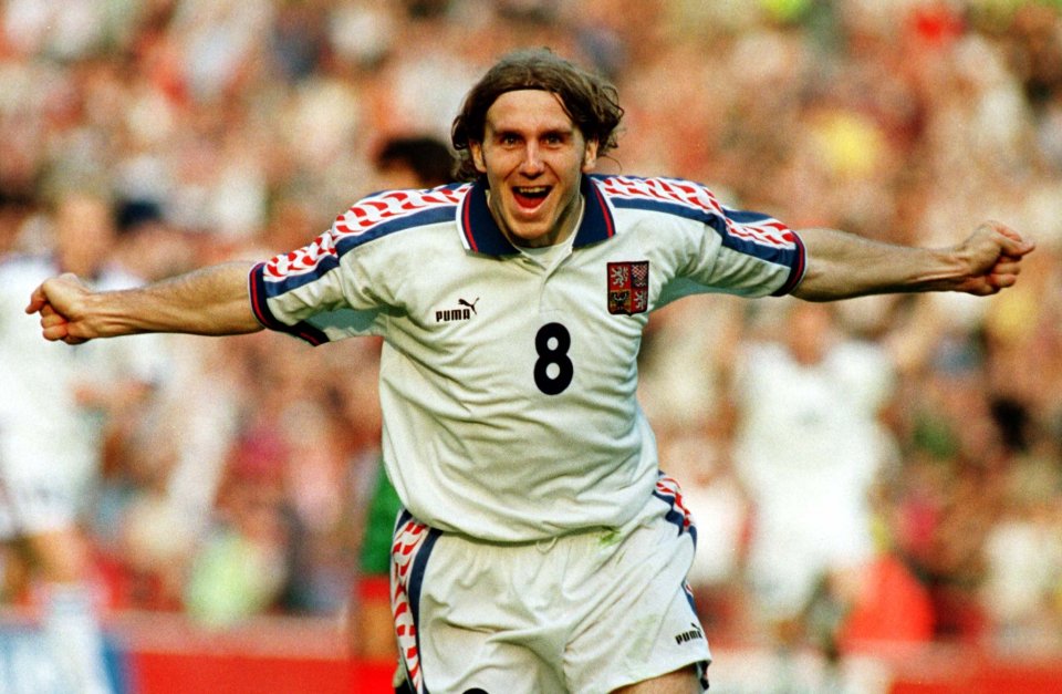 Czech Republic legend Karel Poborsky will be hoping for a double celebration over the next 24 hours