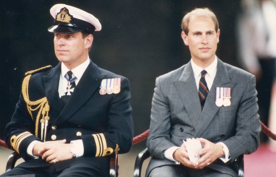 Edward, pictured with Prince Andrew on VJ day in London in 1995, carried out duties for the Queen and now King Charles, taking over a lot of public duties after his dad Prince Philip stepped back from public life