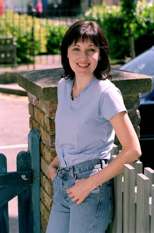 Kacey played downtrodden Little Mo in EastEnders