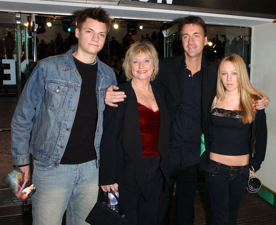 Richard Madeley and Judy Finnigan have two children, Chloe and Jack