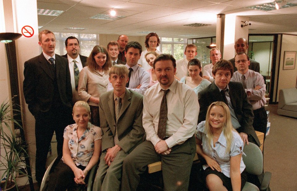 The Office first aired in 2001