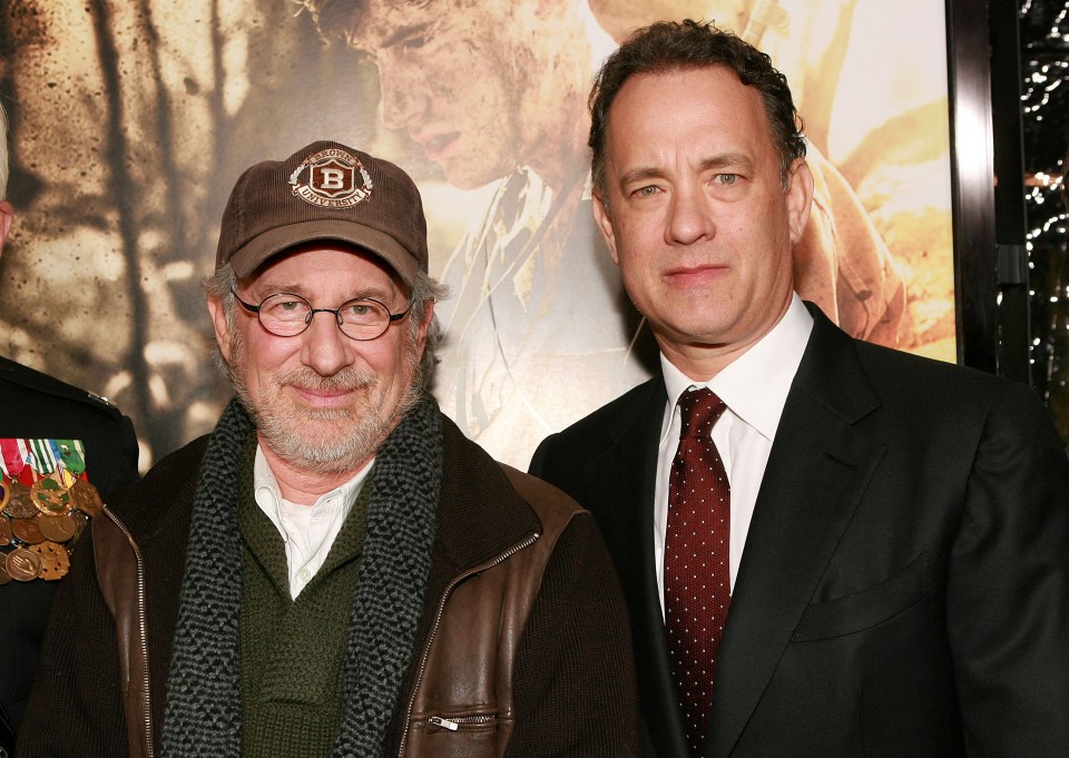 UK shooting of World War Two drama Masters of the Air, with Hanks, and Steven Spielberg as producers, shut down for a week