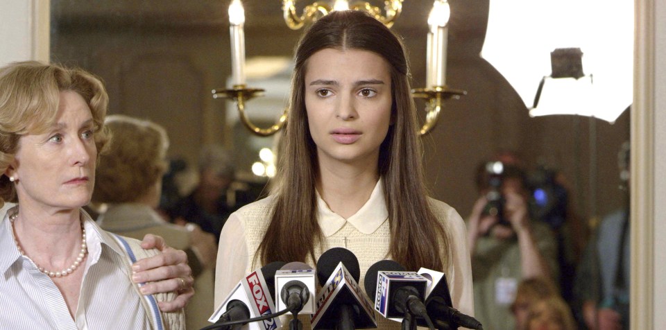 A young Emily Ratajkowski played Andie Fitzgerald