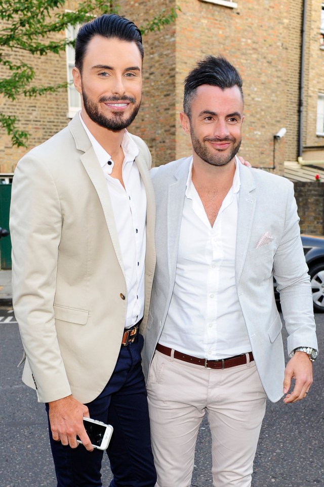 Rylan Clark-Neal has separated from his husband Dan after six years of marriage