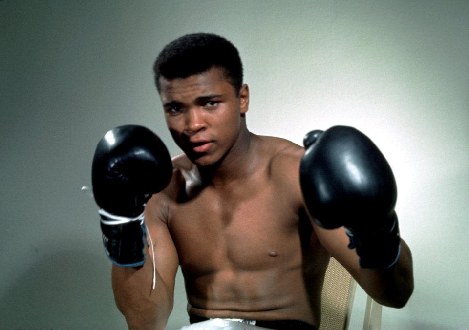 Muhammed Ali reigned as heavyweight champion three times