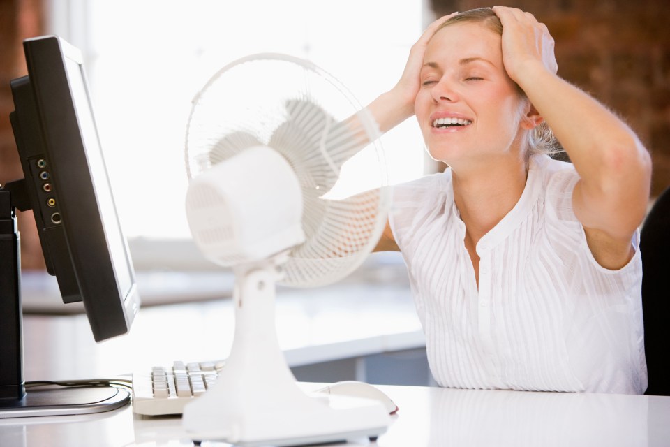 Brits are in store for some more hot and sticky weather, so ditch the air con and use a fan