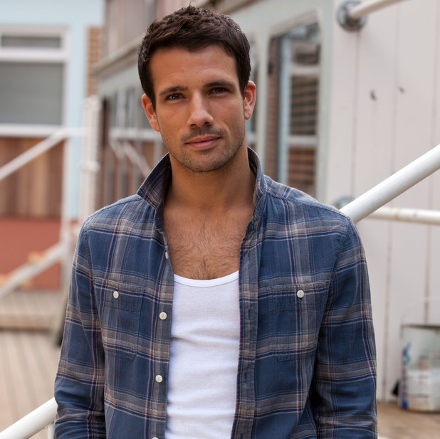 Danny played heartthrob Mark Savage in Hollyoaks until 2015