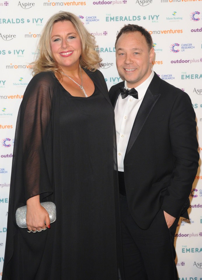 Hannah Walters and Stephen Graham appear in Time as a couple