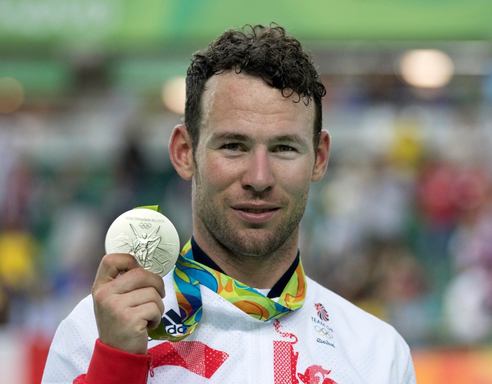 Mark Cavendish wins silver in the men's omnium race at Rio 2016