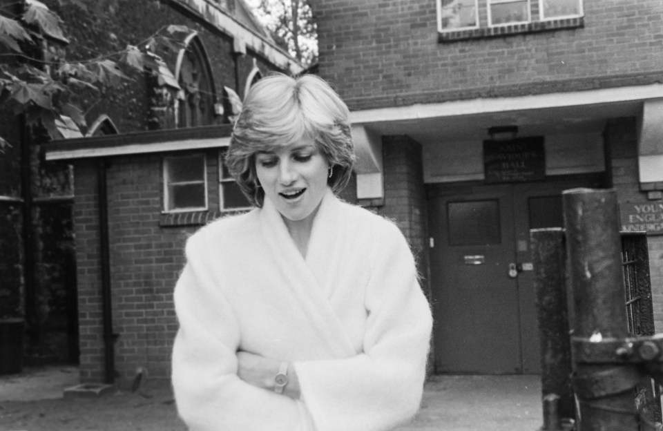 Princess Diana worked as a nursery teacher's assistant at Young England Kindergarten