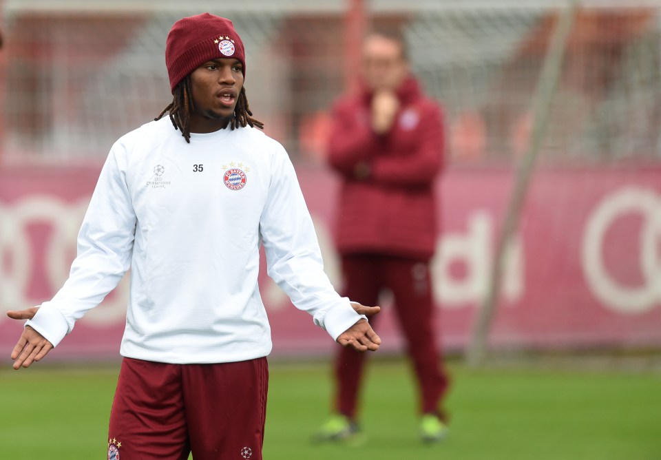 Sanches initially struggled for game time at Bayern