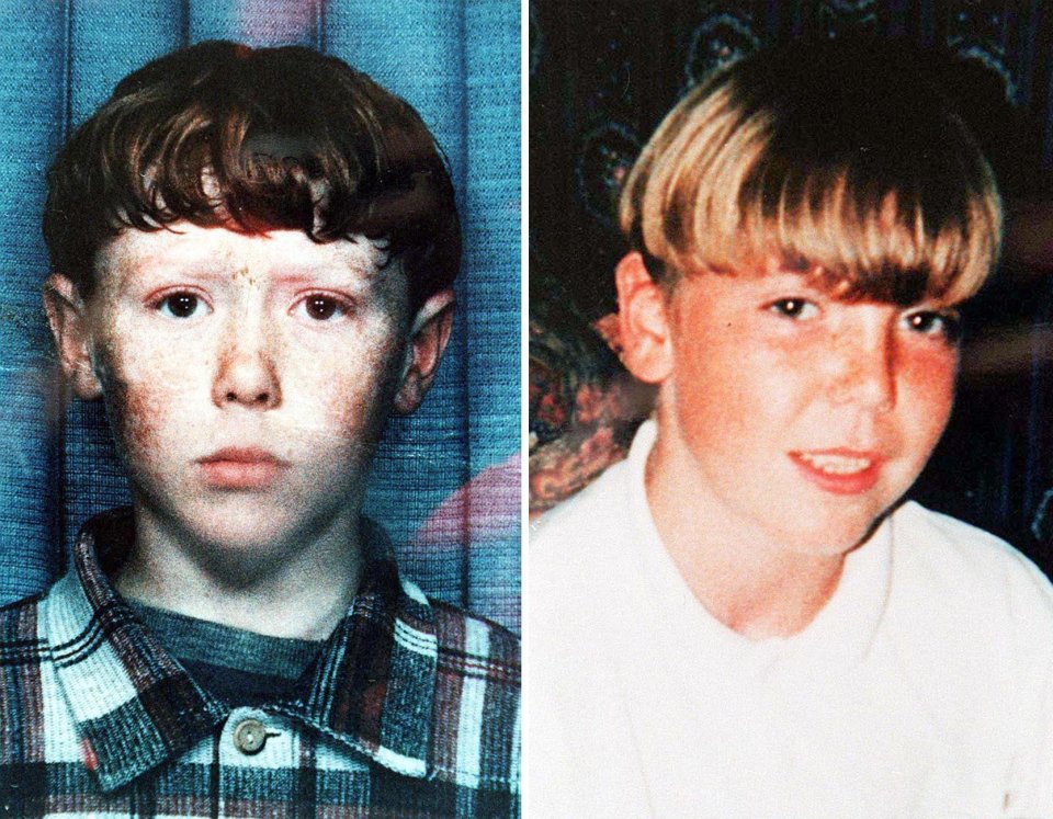 David Spencer, left, and Patrick Warren vanished on Boxing Day, 1996 - their bodies have never been found