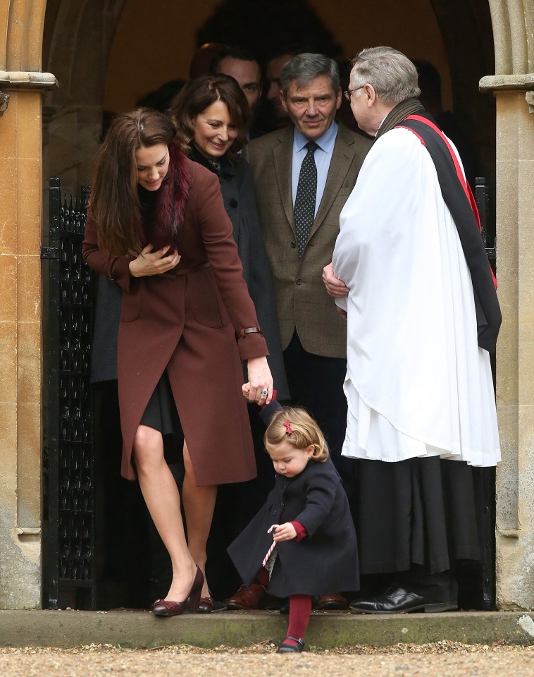 Kate and William's kids spent a lot of time with their grandmother Carole