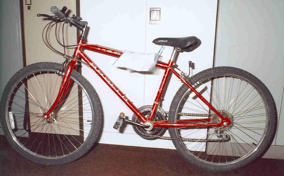 Patrick's bicycle was found at the petrol station where they were last seen