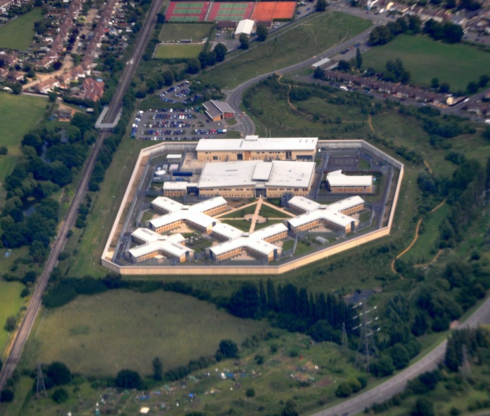 Dennehy is serving life at privately-run Bronzefield jail near Ashford, in Surrey