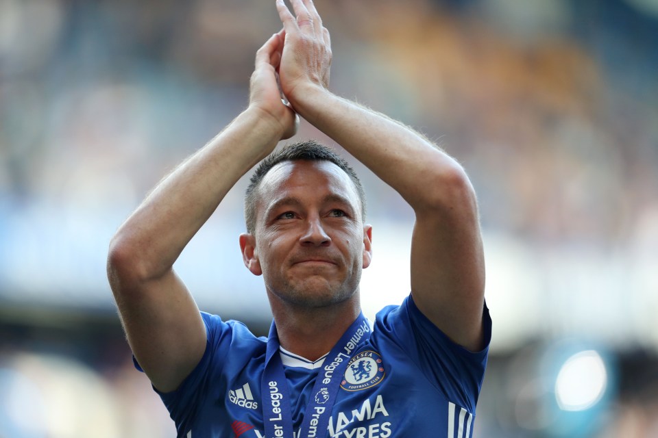 John Terry shared his pearls of wisdom before his final Chelsea game