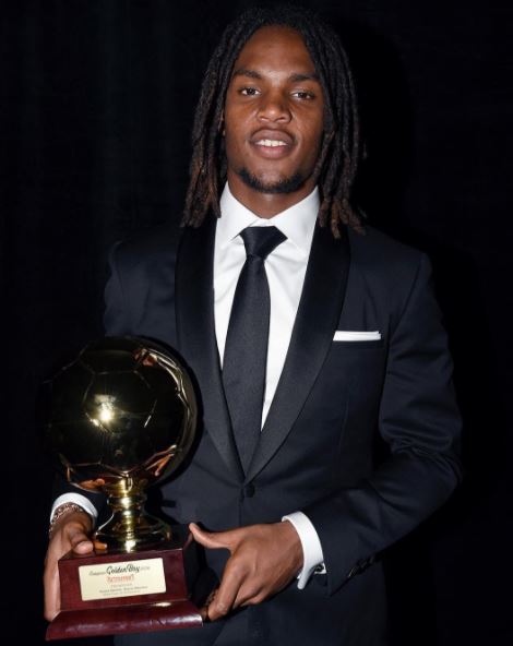 Sanches won the European Golden Boy award in 2016