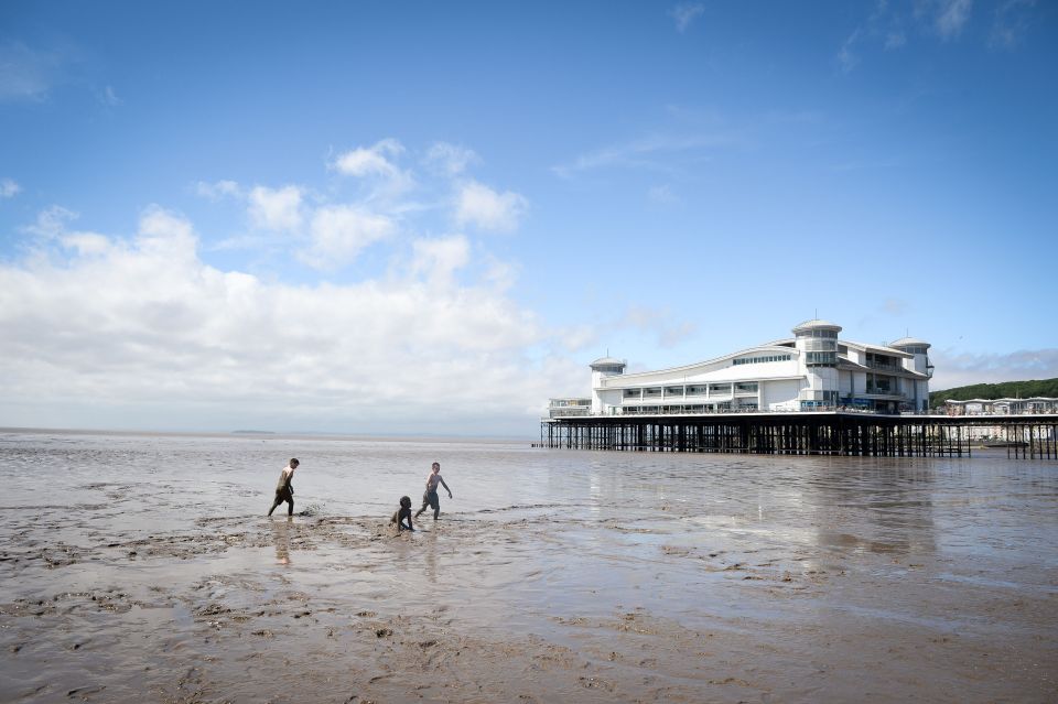 Escape to the seaside for the school summer holidays