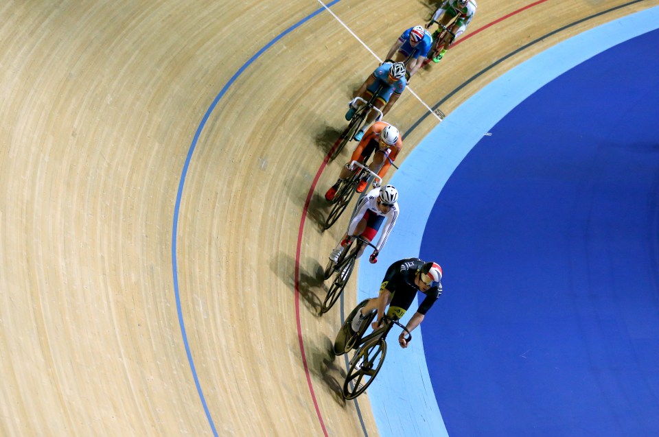 Team GB's Ed Clancy ahead before winning men's omnium at Rio 2016