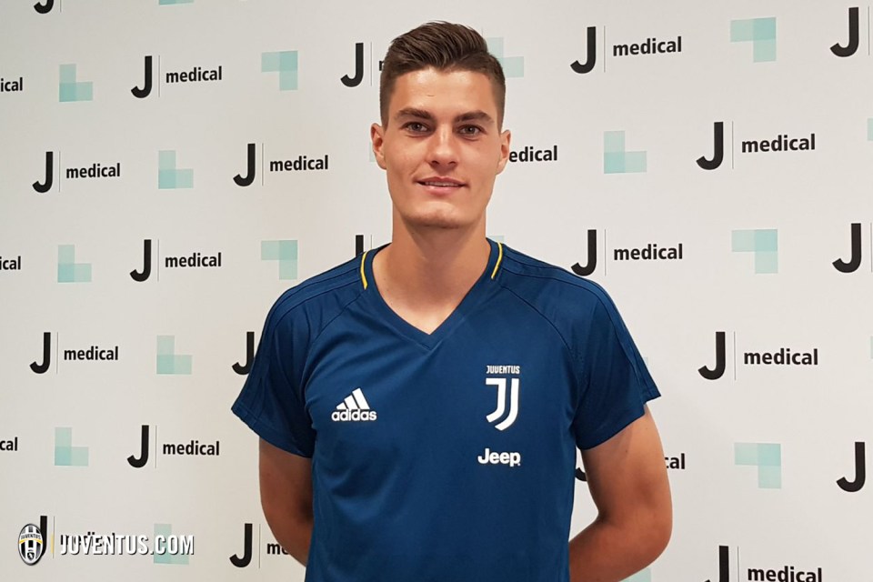 Juventus pulled the plug on a deal for Schick after he failed a medical