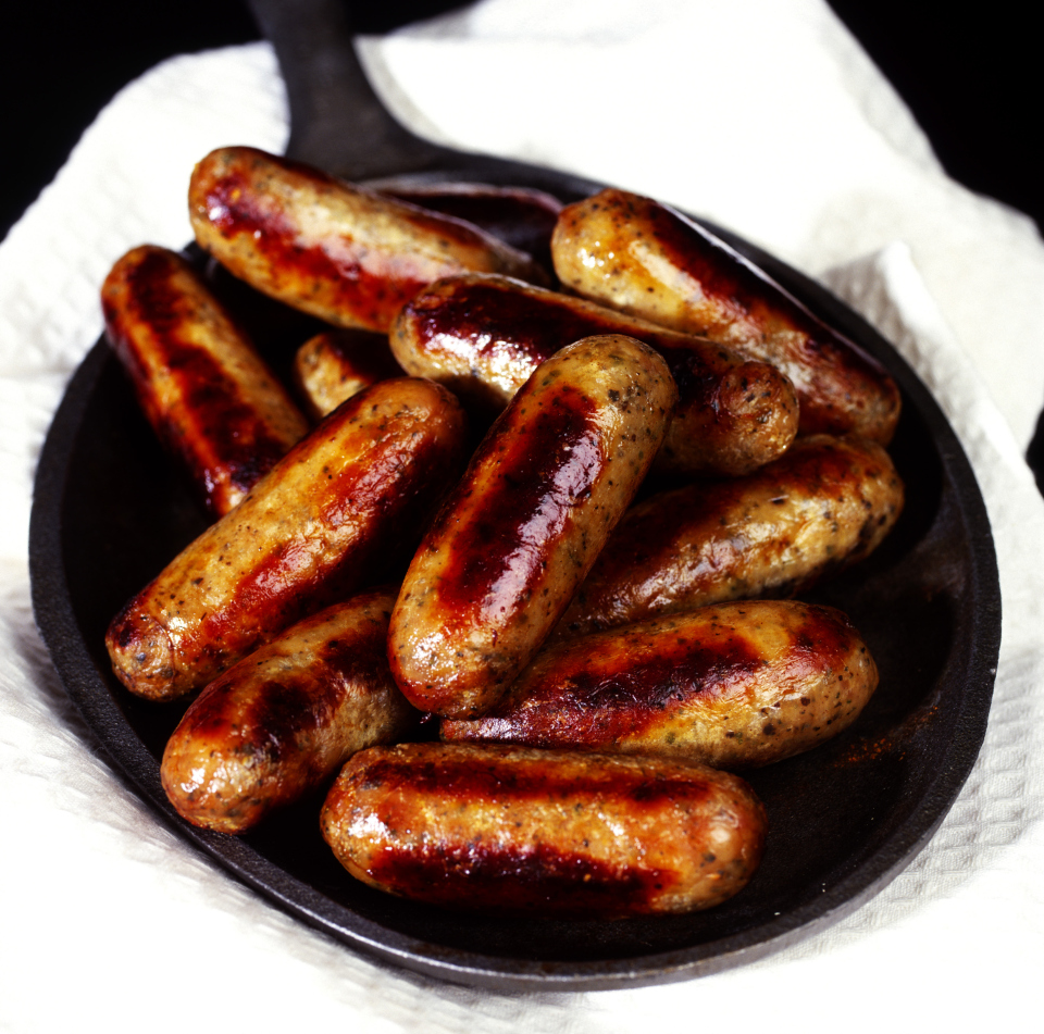 After the end of the month sausages and mince produced in Britain could not be sold in the province