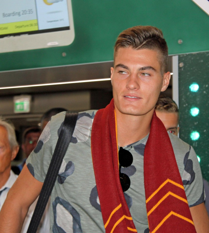 Schick did move to Roma after his failed Juventus move