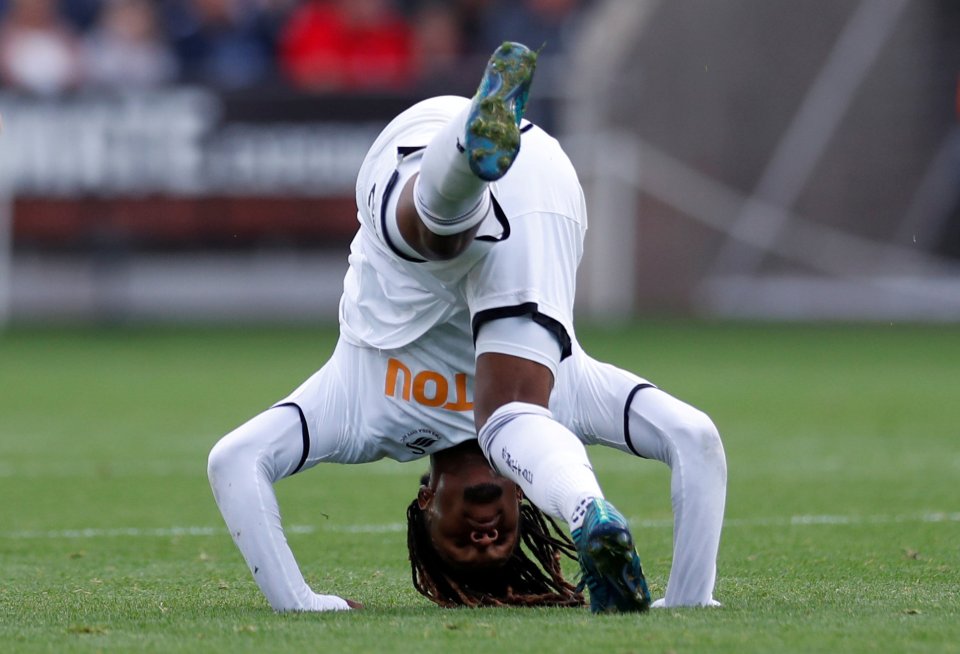 Sanches never quite got to grips with the Premier League