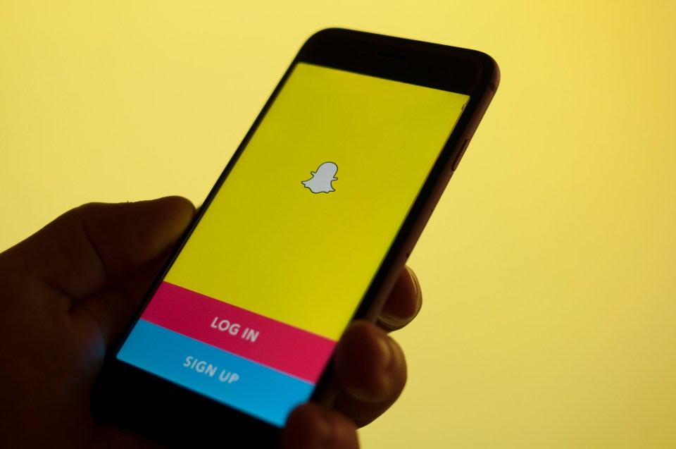 The Snapchat app ran into issues on iOS on Monday